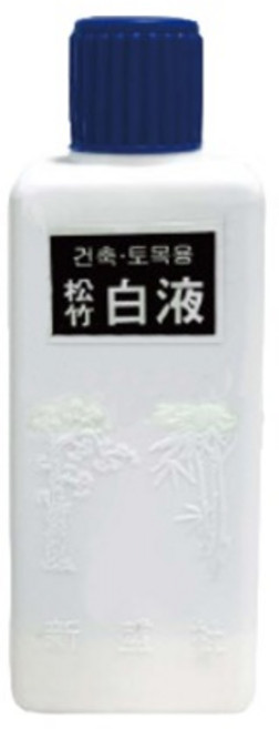 백색 백색먹물 소 먹통 먹물 카리스툴, 180ml, 1개