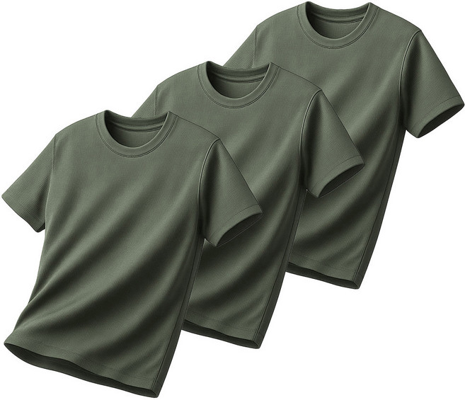 기능성 반팔티 쿨티 3P 티셔츠