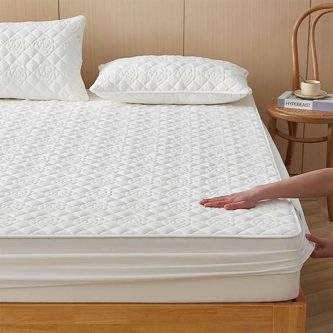 사계절 알러지케어 누빔 방수 매트리스커버