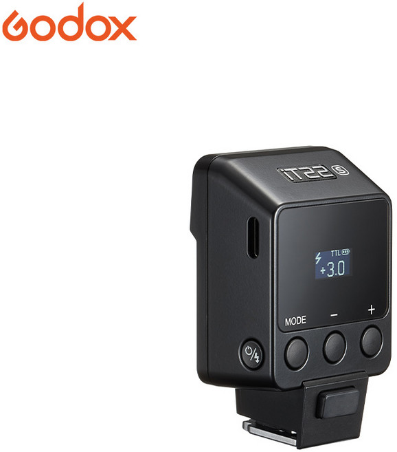 고독스 IT22 미니 TTL 카메라 플래시 스피드라이트 사진 촬영 조명, IT22 N