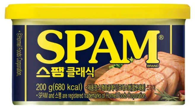 스팸 싱글 클래식, 200g, 10개