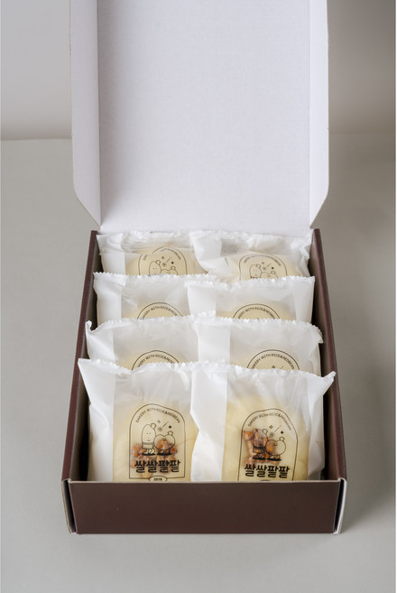 우리쌀찐빵 쌀함유량 국내최대 쌀쌀팥팥, 1박스