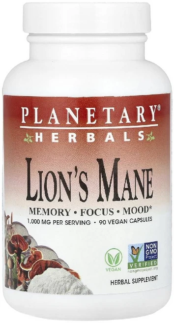 플래니터리 허벌 Planetary Herbals 노루궁뎅이버섯 베지 캡슐 90정캡슐 1정당 500mg124959원산지:기타, 90 개 - 쿠팡