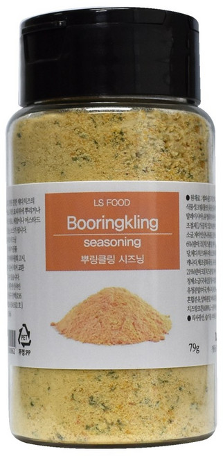 NEW 뿌링클링 시즈닝 79g 프리미엄 시즈닝 양념 분말 booringkling seasoning, 1개