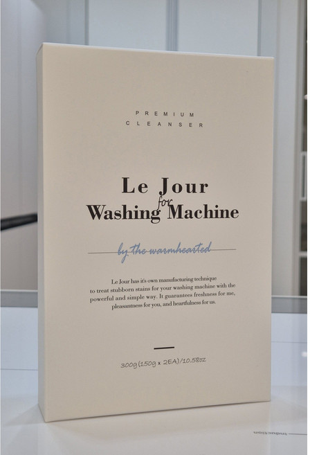 르주르 세탁기 클렌저 통돌이 드럼 겸용 세탁조 클리너 150g * 2개