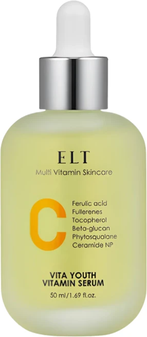ELT 비타유스 비타민C 기미 잡티 항산화 투명광채 종결세럼, 1개, 50ml - 쿠팡