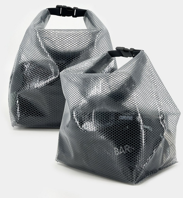 이케아 렌사레 방수가방 수영 목욕 여행 방수팩 2.5L, 2개, 반투명