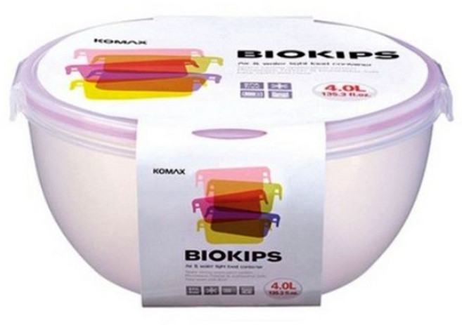 NEW 바이오킵스 볼용기 원34호(4.0L), 1개