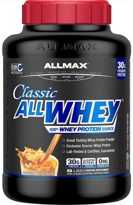 Allmax 올 웨이 클래식 퓨어 웨이 프로틴 블렌드, 2.27kg, 1개