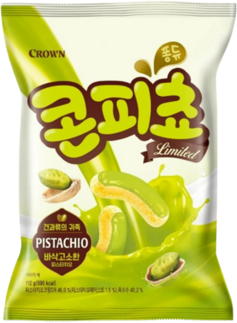 크라운 콘씨리즈 콘피쵸, 112g, 1개