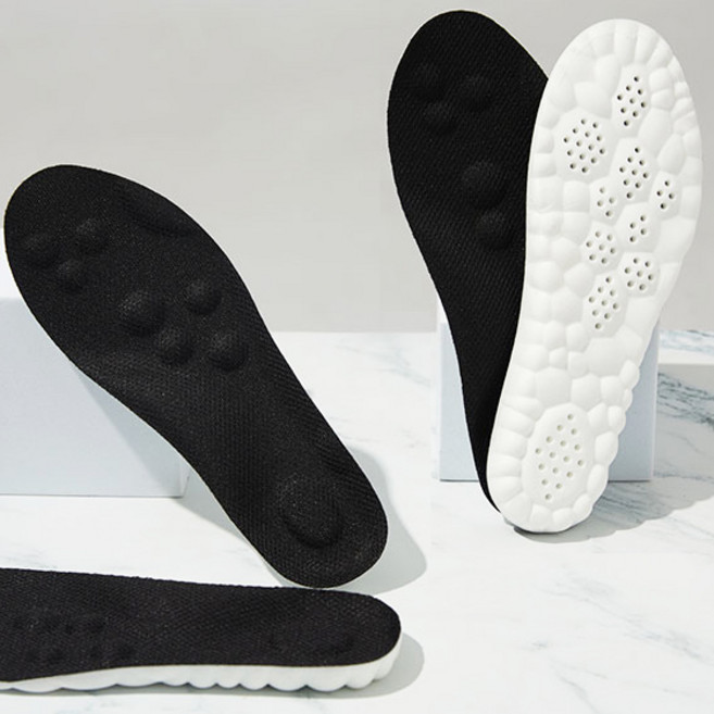 바른발연구소 푹신한 발편한 구름 깔창 1+1