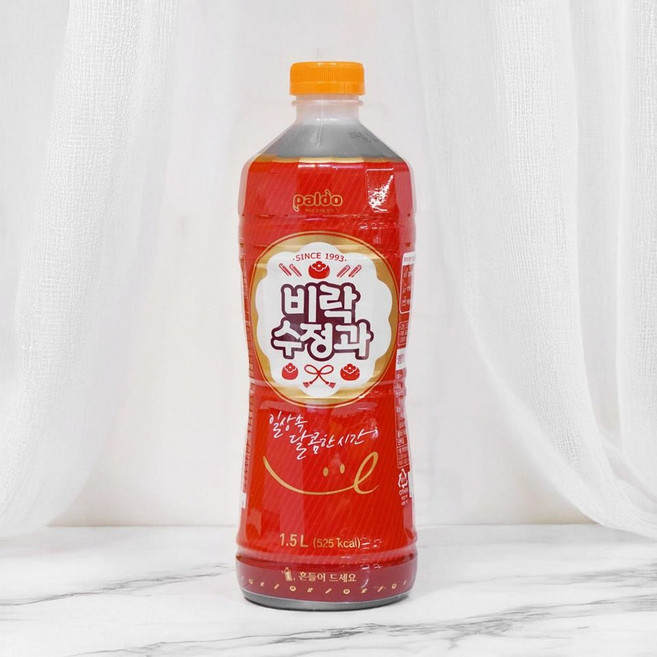 팔도 비락수정과, 1.5L, 8개