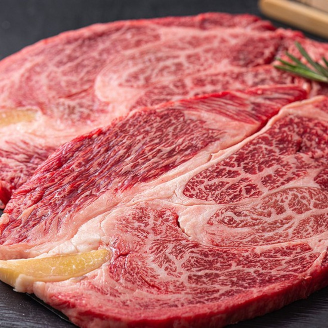 한우 1등급 암소 등심 200g 외 부위별 골라담기(채끝/안심/부채살 등), 1개