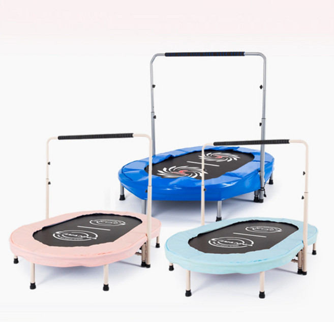 아이워너 2인용 트램폴린 트램펄린 점핑운동 퐁퐁이, 민트