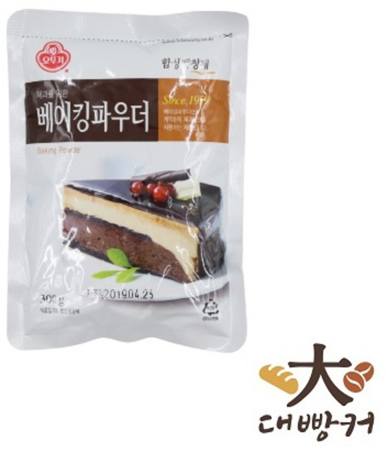 오뚜기 베이킹 파우더, 300g, 1개