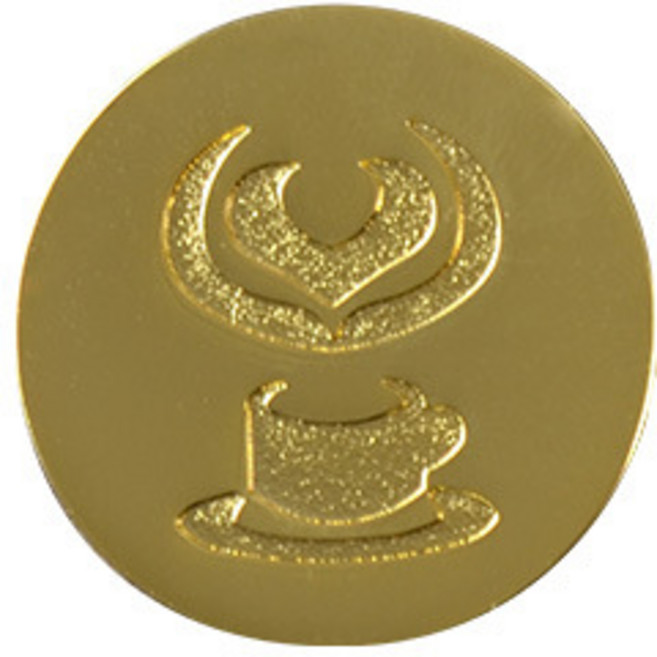 새로운 도착 커플 에스프레소 액세서리 바리스타 메이커 브로치 미니 탬퍼 아름다운 배지 카페 선물, 16 B1