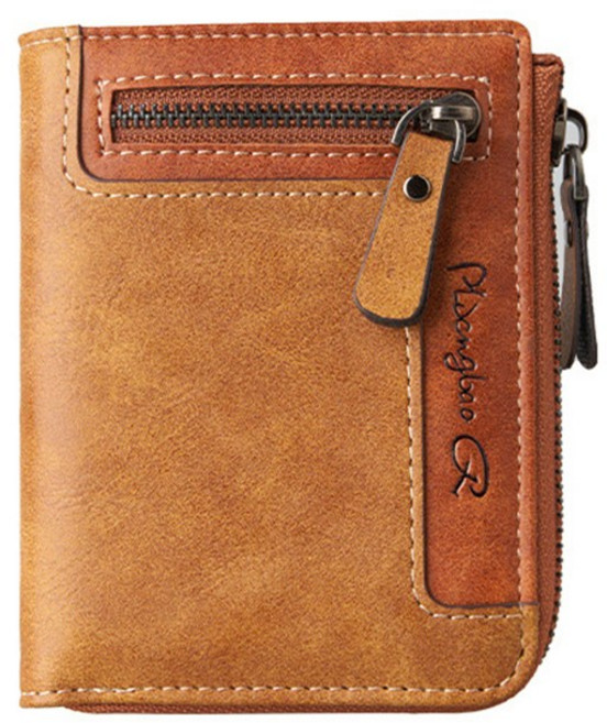 레드에셋 남성 레트로 반지갑