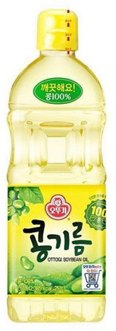 오뚜기 콩기름, 1.5L, 6개