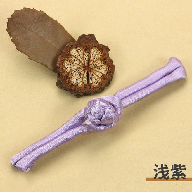 中式一字盤扣 復古旗袍唐裝扣