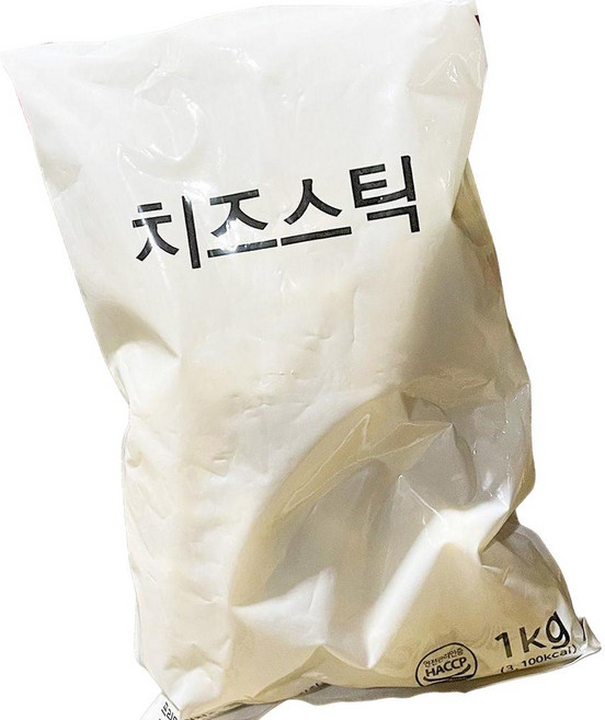 이지푸드 치즈 스틱 봉지 1kg 스트링치즈, 1개