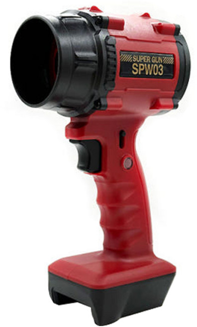 야누스 SPW-03 충전 18V 밀워키 배터리 호환 소형 강력 송풍기 슈퍼건, 1개