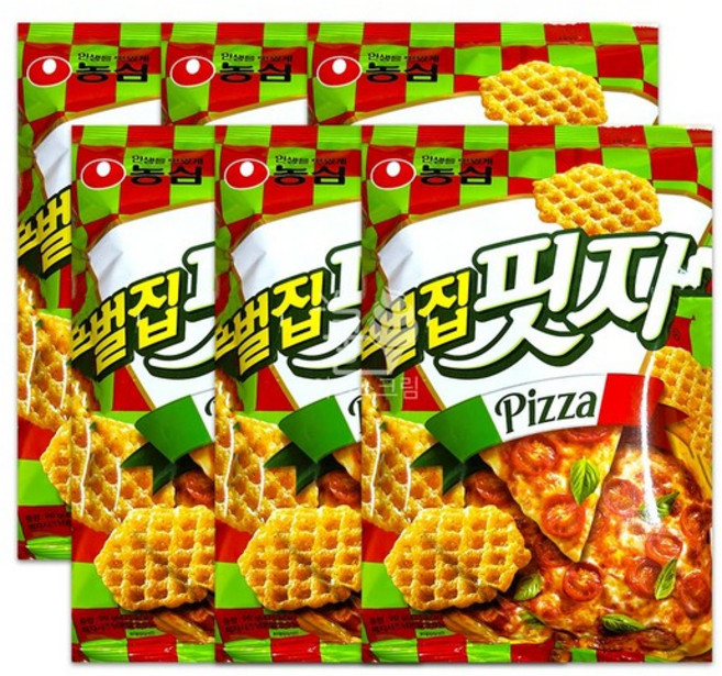 벌집핏자 90g 6개 벌집핏짜 벌집피자 스낵 피자맛 피자과자, 없음