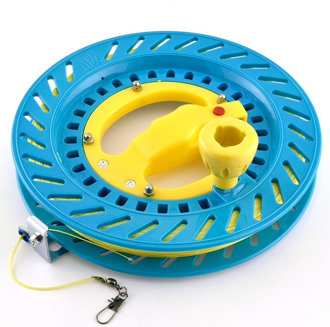 BMS 대형연용 고급형 베어링 회전얼레 500m, 1개