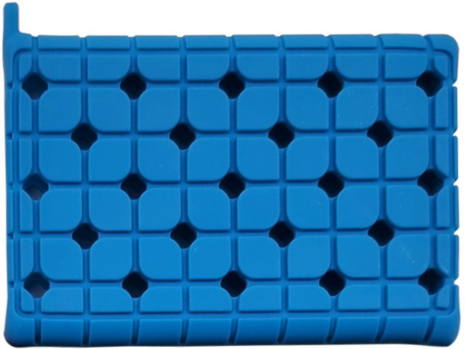 삼성전자 외장하드 SSD 포터블 T7 전용 실리콘 케이스, 블루