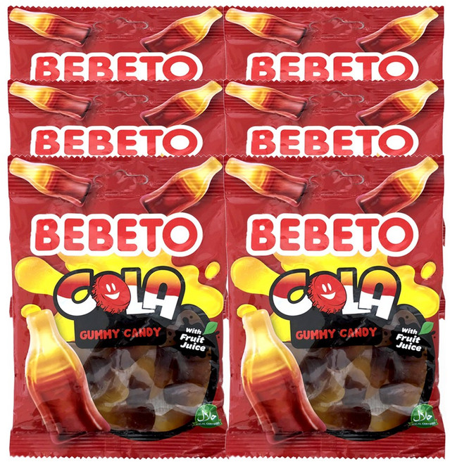 베베토 콜라향 젤리 80g X 12개 대용량젤리 유치원간식