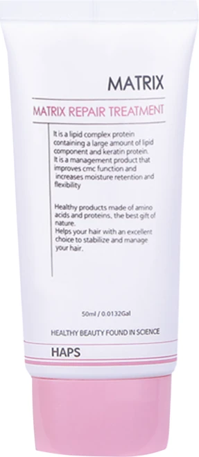 햅스 매트릭스 리페어 트리트먼트, 1개, 50ml - 쿠팡
