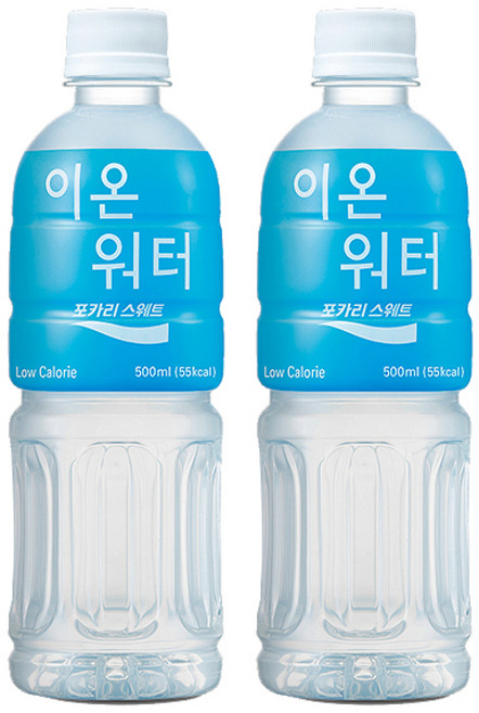 포카리스웨트 이온워터 PET, 500ml, 20개