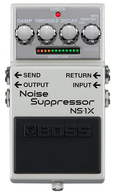 Boss NS1X 노이즈 서프레셔 페달, 1개