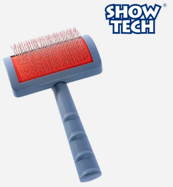 쇼테크 슬리커 브러쉬 유니버셜 M 엉킨털 죽은털 털제거 25STE026, 1개