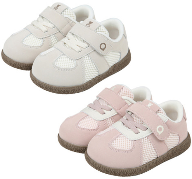 아가방 NC엑스코점 2026신상! 누벅메쉬스니커즈(BEIGE PINK)_01T176407