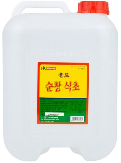 하이코리아 무 순창 식초 1개 12L . 식품, 1