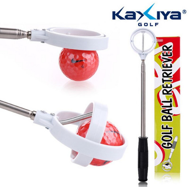 체스 카시야 XOB 골프용품 리트리버 골프공 회수기, 1개