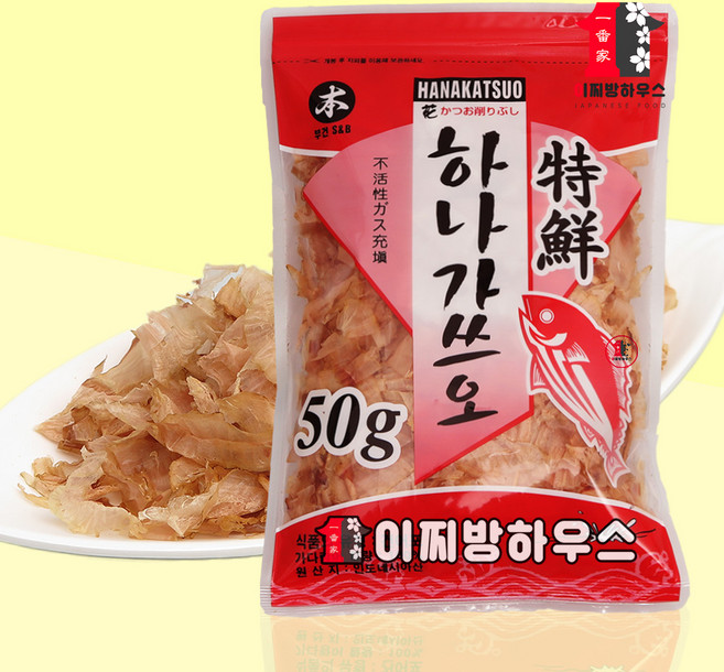 제이케이푸드 하나 가쓰오 50g 가쓰오부시 후리가케, 1개