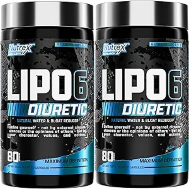 Nutrex Research LIPO-6 이뇨제 캡슐 80정 2 SET - 쿠팡