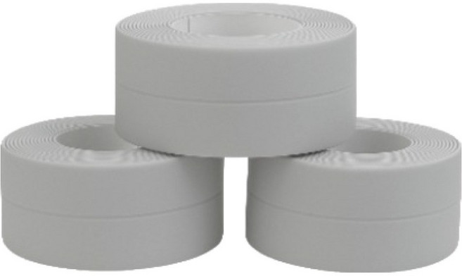 미르센트 다용도 욕실 물때 방수 테이프 그레이, 3개