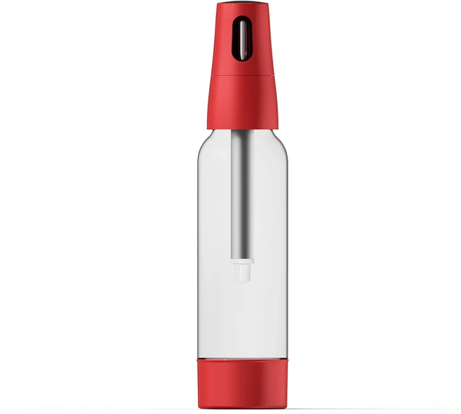 탄산수 제조기 소다 콜라 가정용 휴대용 버블 머신 여행용, 08 KT-128F (red)