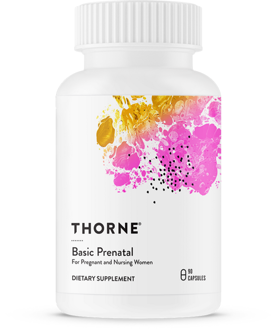 쏜리서치 베이직 프레나탈 포 프레그넌트 앤 락테이팅 우먼 캡슐, 90정, 1개