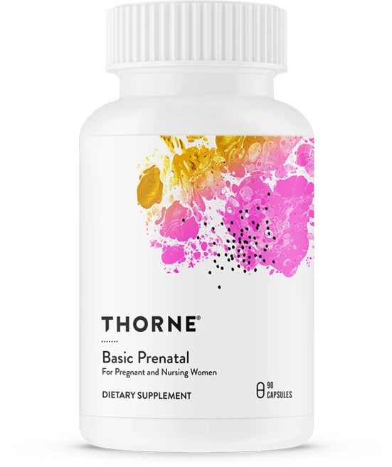 쏜리서치 베이직 프레나탈 포 프레그넌트 앤 락테이팅 우먼 캡슐, 90정, 1개 - 쿠팡