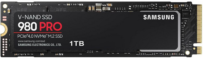 삼성 980 PRO 1TB PCIe 4.0 NVME M.2 SSD(MZ-V8P1T0BW)