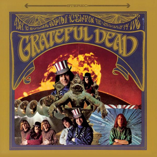 Grateful Dead Vinyl 비닐 LP 레코드 The 미국 발송