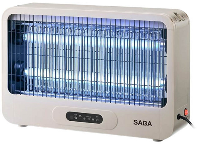 SABA 20W 電擊式捕蚊燈 SA-HG05 滅蚊燈