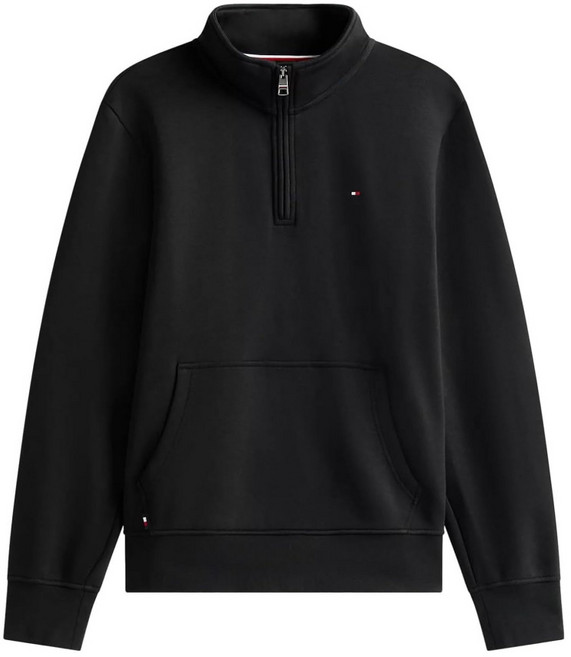 타미힐피거 남성 하프집업 맨투맨 스웨트셔츠 긴팔 티셔츠