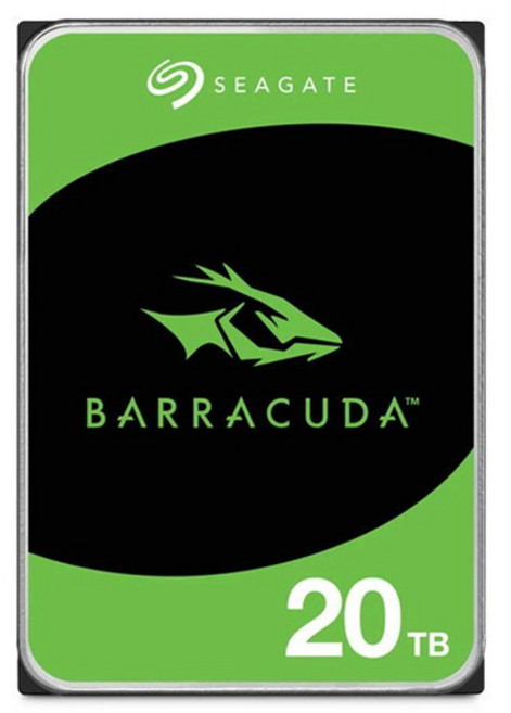 SEAGATE 希捷 BarraCuda電腦硬碟, ST20000DM001, 20TB