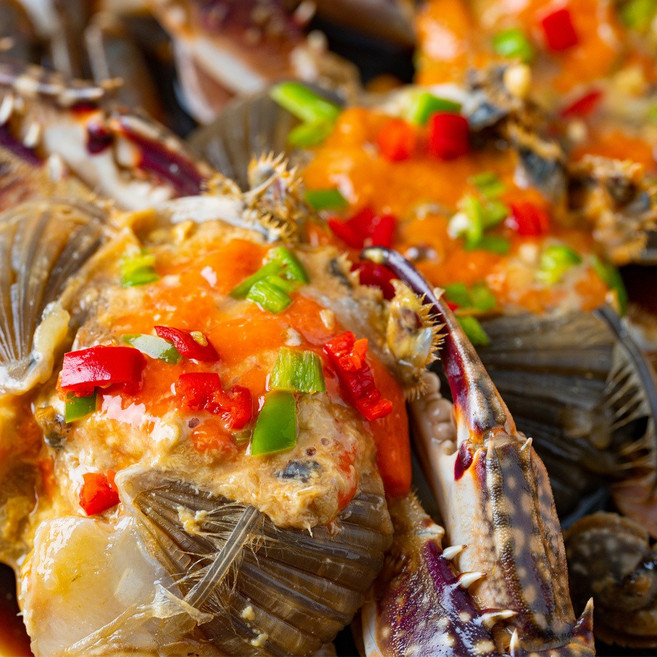 [연평도 알배기100%]얼 간장게장 비리지 않고 달짝지근한 전통 수제 게장 국내산 암꽃게, 1세트, 1.6kg