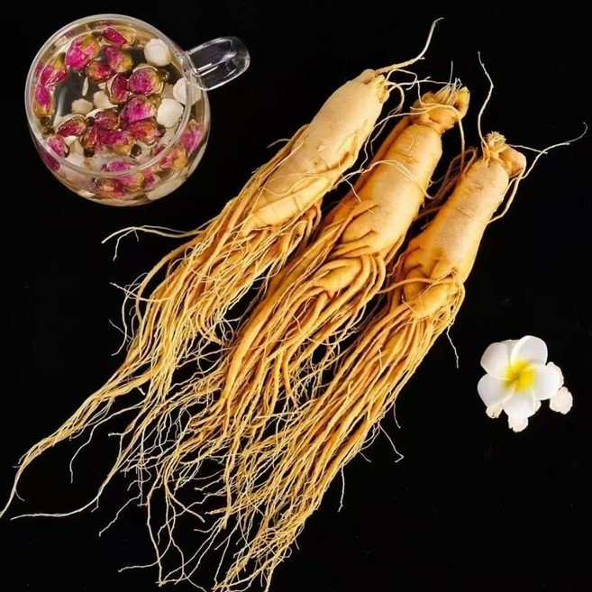 8년근 명품 수삼 1kg (품질보증/신선배송)황기 3봉 증정, 1개, 55g