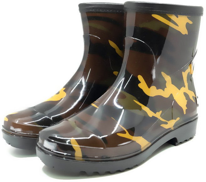 [방한남단장 카모초코] 방한장화 겨울 털 주방 식당 작업 농사 물장화 낚시장화 고무장화 위생 장화